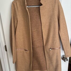 Chic Tan Women's Blazer